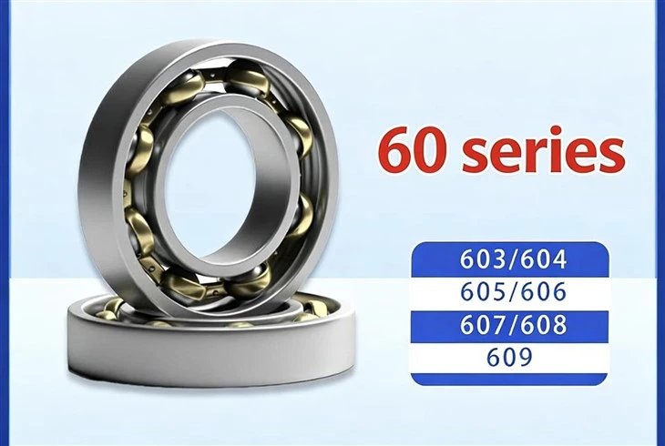 607 Deep Groove Ball Bearing