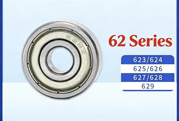 627 Deep Groove Ball Bearing factory 627 Deep Groove Ball Bearing factory