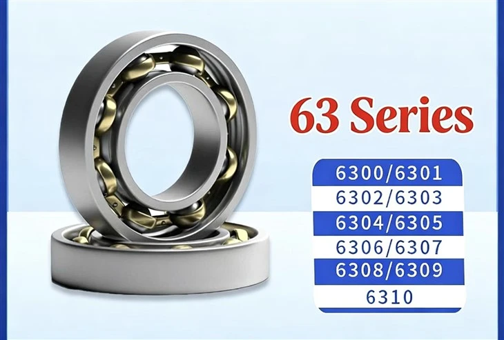 6307 Deep Groove Ball Bearing