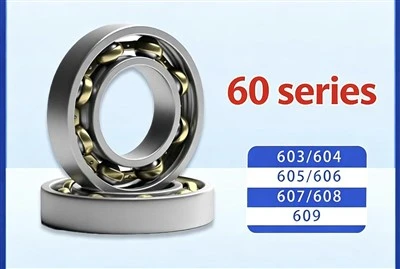 603 Deep Groove Ball Bearing