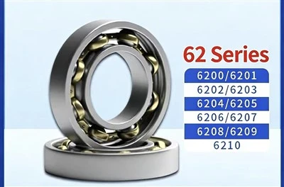 6206 Deep Groove Ball Bearing