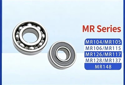 MR148 Deep Groove Ball Bearing